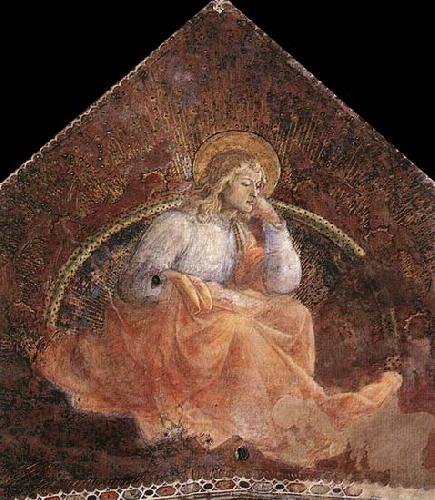 Fra Filippo Lippi St Luke the Evangelist oil painting picture